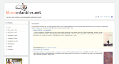 Desktop Screenshot of librosinfantiles.net